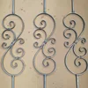 Quality Supplier Wrought Iron Balustrades&Handrails Used On Iron Gates Railings Stairs Balcony On Wholesale Price