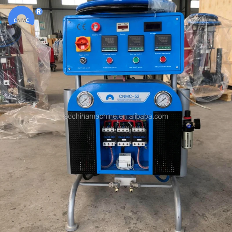 Pneumatic driven portable 18KW heating power polyurea spray equipment/pu foam machinePneumatic driven portable 18KW heating power polyurea spray equipment/pu foam machine