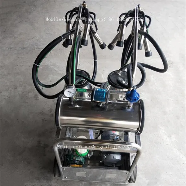 Factory Price Single Barrel Cock Milking Machine Human Cow Milking