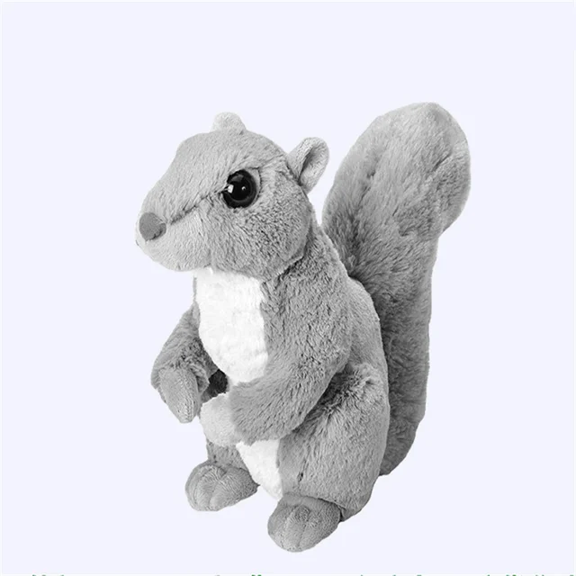 stuffed animal squirrel photo