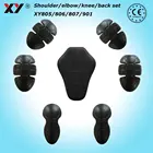 ce approved insert shock absorbing armor for motorcycle apparel