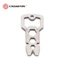 6 in 1 stainless steel keychain card multi tool