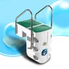 all in one swimming pool equipments Wall-hung Acrylic Pipeless Integrative Swimming Pool water Filter