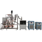 Laboratory Fractional Distillation Equipment Solvent Molecular Distillation