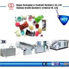 Fully Automatic hard candy making Machine with Jam Filling