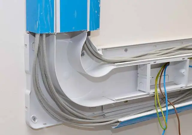 Pvc Cable Trunking Size 100x50/100x100 - Buy Pvc Trunking 100x50,Pvc