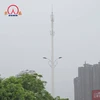 30m monopole tubular galvanized steel street light pole