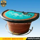 Half Round Casino Poker Table & Blackjack Poker Table