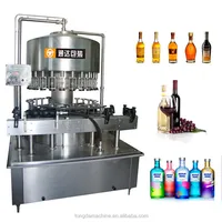 Bottled Alcoholic Beverages Automatic Filling Machine