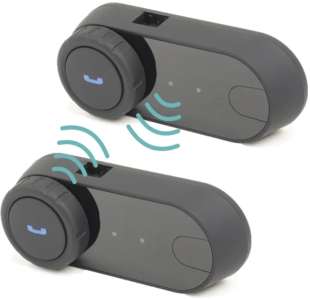 800M Bluetooth headset interphone  2 riders Motorcycle helmet intercom (18)