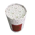 cosmetic paper tube custom cardboard paper tube push up paper tubes deodorant for tea