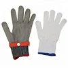 PRI SAFETY Food Grade Cut Resistant Mesh Chain Meat Cutting butcher Stainless steel Gloves