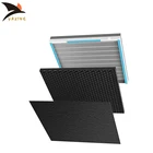 Replace 3-in-1 HEPA and honeycomb Activated Carbon Pre Filter for Oregon Scientific CF8410 Air Purifier