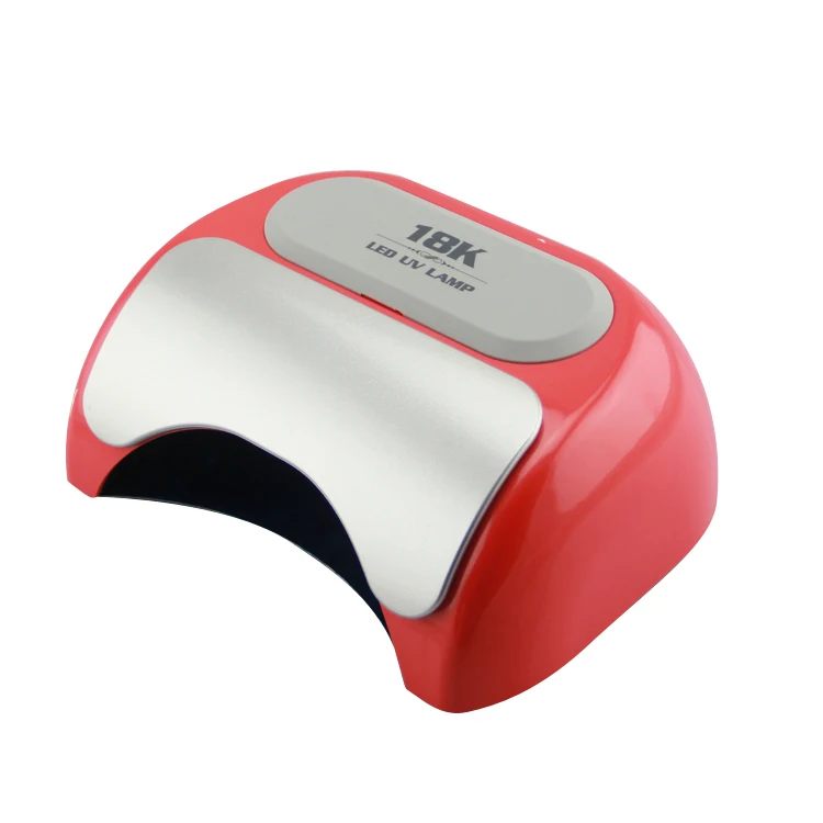 2015 Professional Nail Art New Hot EU/US Plug Nail lamp 110V 220V Voltage UV Gel Nail Dryer Led Nail Lamp 48W UV LED lamp