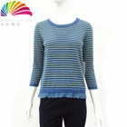 China supplier pullover cotton custom o warm knit women sweater