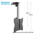 Foldable Car Ceiling 17-55 inch Screen LED LCD Monitor Holder TV Mount Hanger Wall Mount Rack Cabinet Mount TV Holder