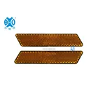 car mini reflection Safety reflector,reflex reflectors for trailer or truck