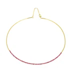 SSDN158 Trendy 18k Gold Plated Sterling Silver Chain Necklaces Jewelry for Women Wholesale