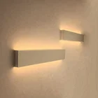 led wall light bedside hotel wall sconces linear led light, light up wall decor, led wall lamp