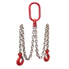 G80 tie down chain, steel lashing link chain
