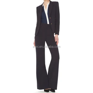 formal business style fashion design women slim fit blazer for