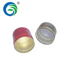 Wine Cap Aluminium Vial Twist Off Or Vials