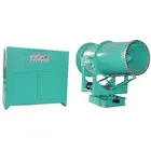 80m Approval separated type control dust suppression sprayer dust mist water cannon machine