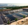 Eco hdpe plastic fish ponds liner earthwork project material impermeable film 30mil geomembrane pond liners custom large size