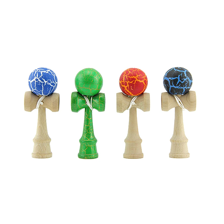 FQ brand newest wood kendama usa balls toy hot sell popular leopard print wholesales kids wood kendama
