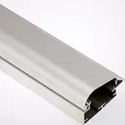 silver anodize Aluminum Profiles