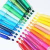 12 colors twist crayon set
