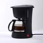 wholesale automatic 650 watts drip coffee tea maker glass jar