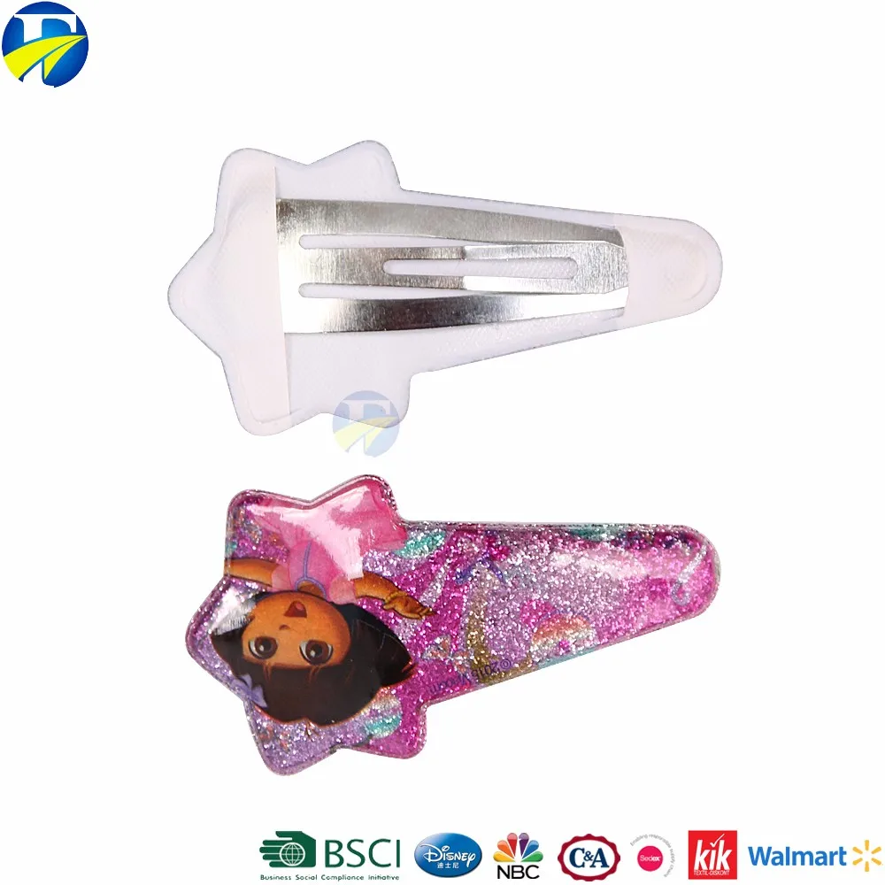 F J Brand Dora Various Color Hair Clip Diy Bobby Hair Pins Dora