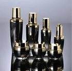 20G 30G 50G 30ML 50ML 100ML high-grade skin care product set cosmetic glass bottle press lotion bottle