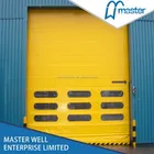 Intelligent fast pvc door/high quality high speed rolling shutters door