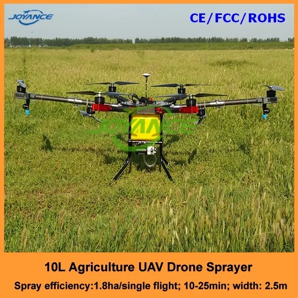 10kg fpv drone sprayer, crop sprayer drone 10kg in india