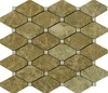 hot sale natural split rought surface mosaic tile marble light emperador tile