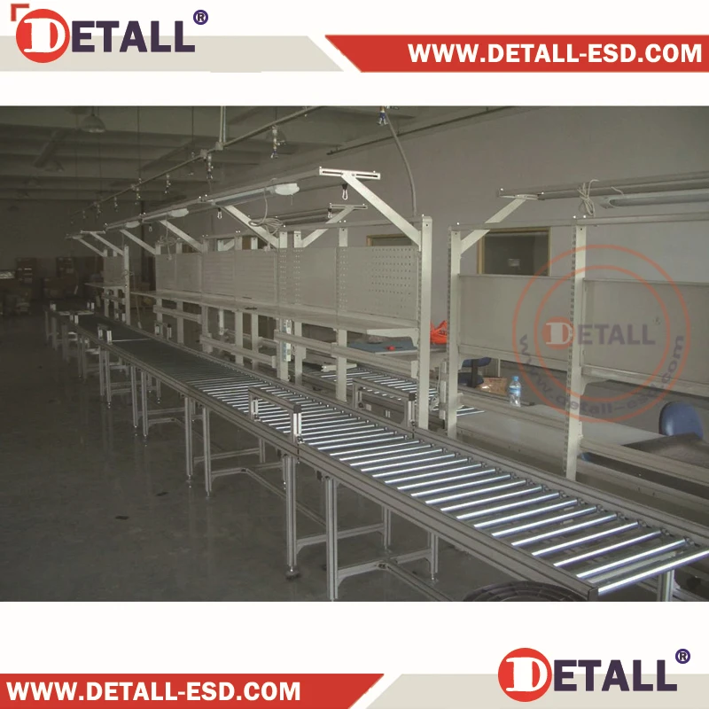 Industrial Roller Tables For Assembly Line Buy Industrial Roller
