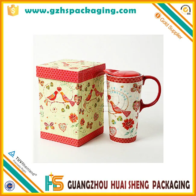 luxury mugs in gift box wholesale china supplier,custom gift 