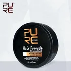Hair Edge Control Private Label/Pomade Wholesale Hair Styling Wax 24hour Strong Hold Waterproof Gel