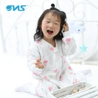 Eco-friendly baby muslin sleeping bag sleeping clothes in cotton