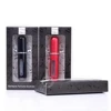 LINYO Portable 5ml Small Mini Travel Aluminium Refillable Perfume Atomizer Spray Bottle With Color Packing Box
