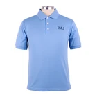 High Quality 100% Cotton Pique Mens Customized Polo T Shirts With My Company Embroidered Logo