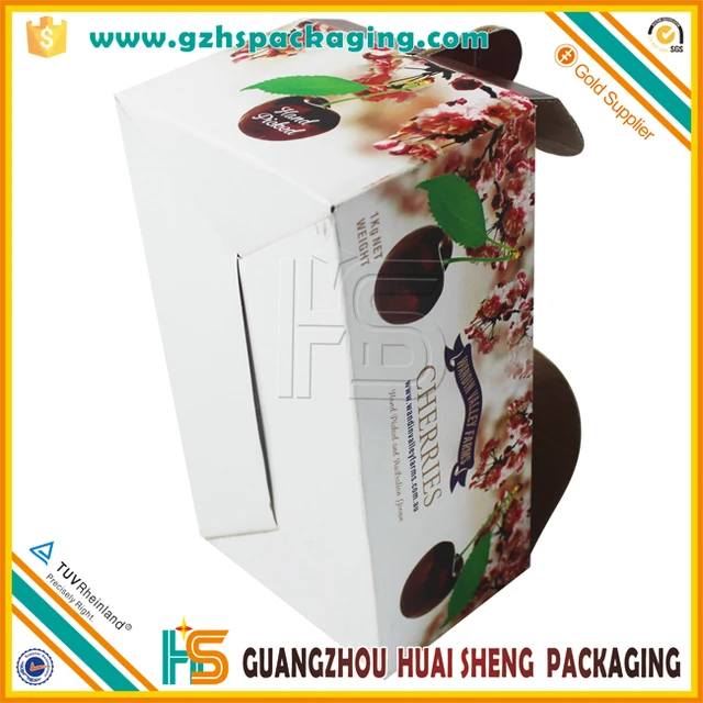 high quality corrugated cardboard paper suitcase gift box with
