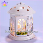 Educational Furniture DIY Miniature Dollhouse Educational Toy With Light And Furniture