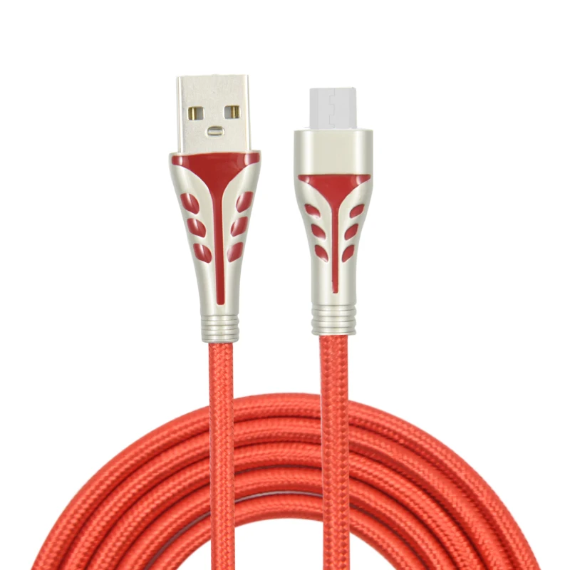 High Quality PVC Micro USB Cable Sync Data Cable Data Cord For iPhone - ANKUX.COM