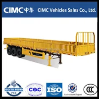 China Manufacturer Three Axle Goose Neck