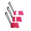 Carriage Chassis Telescopic Trolley Trailer Tractor Pull Truck Cart Small Folding Portable Travel Luggage Cart panel trolley