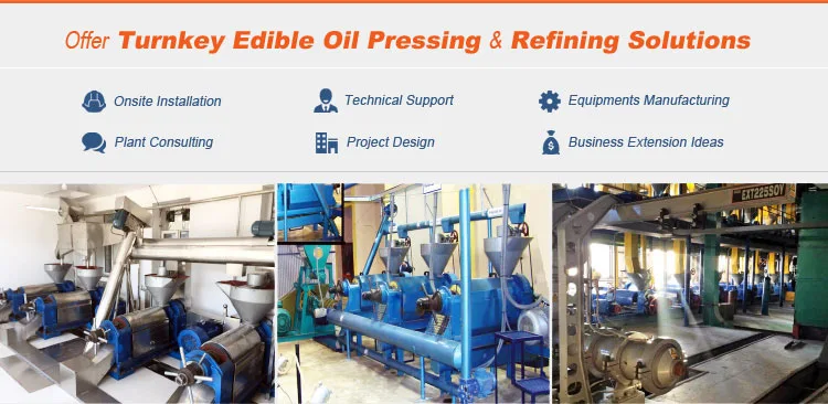 Edible oil production process groundnut oil making machine