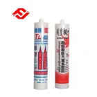 other adhesives acetic cure Silicone Main Raw Material Silicon Sealant